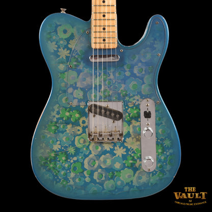 Fender Telecaster Blue Floral 1968 Electric Guitars