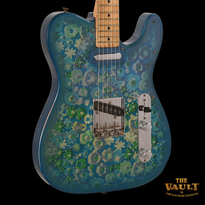 Fender Telecaster Blue Floral 1968 Electric Guitars