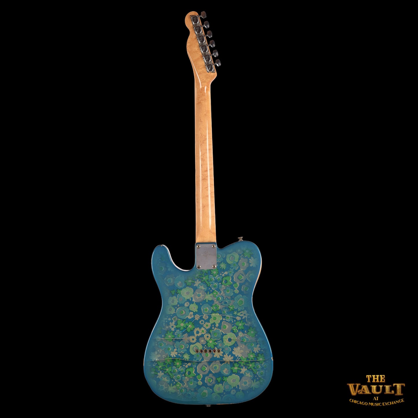 Fender Telecaster Blue Floral 1968 Electric Guitars