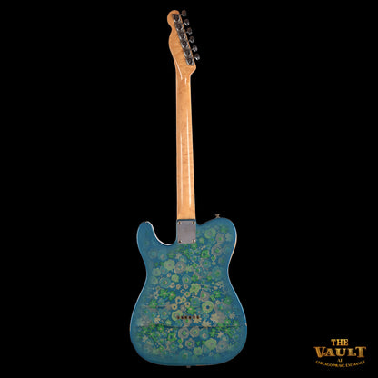 Fender Telecaster Blue Floral 1968 Electric Guitars