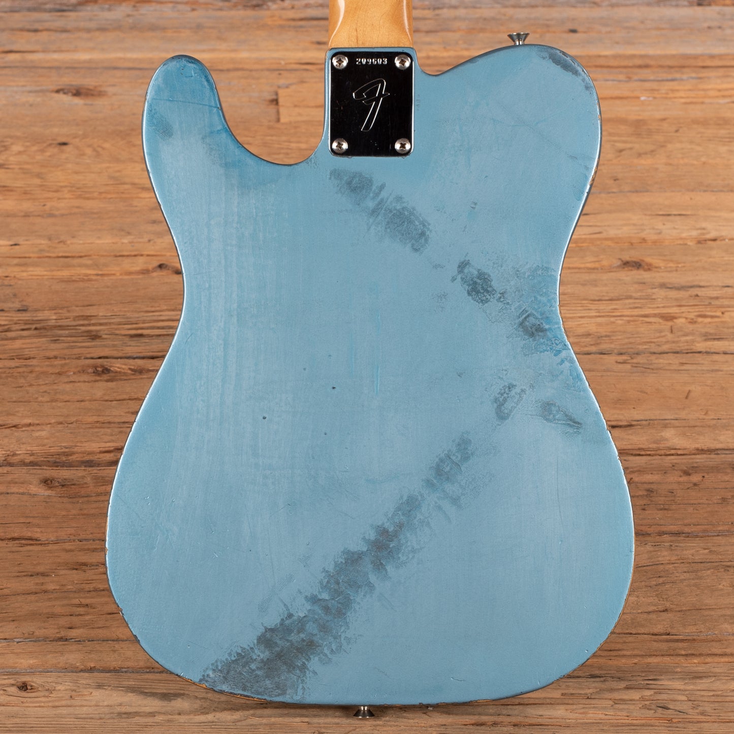 Fender Telecaster Blue Refin 1967 Electric Guitars