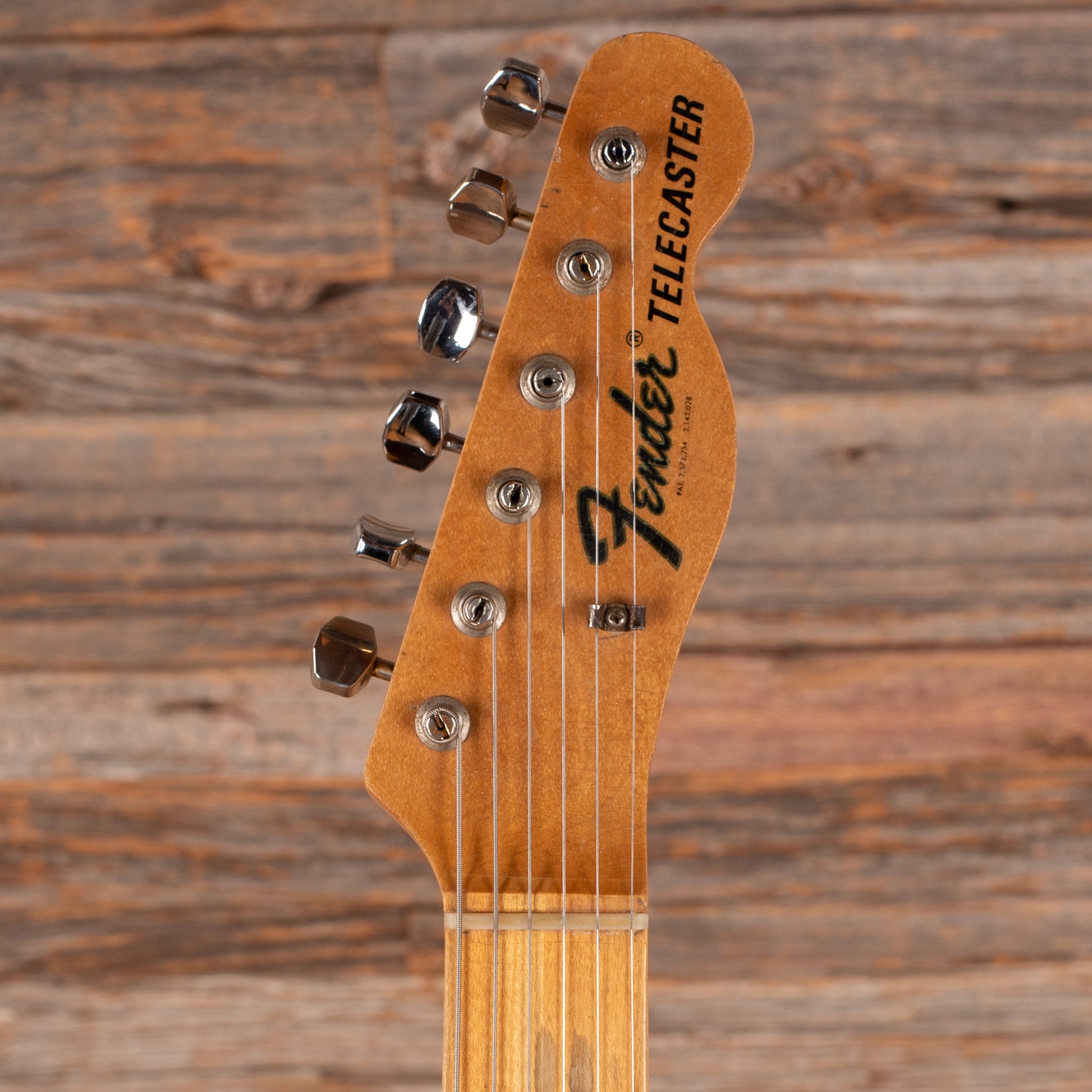 Fender Telecaster Blue Refin 1967 Electric Guitars