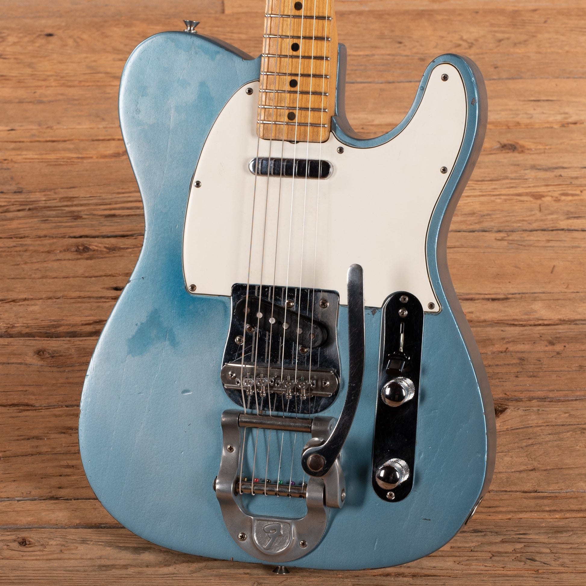 Fender Telecaster Blue Refin 1967 Electric Guitars