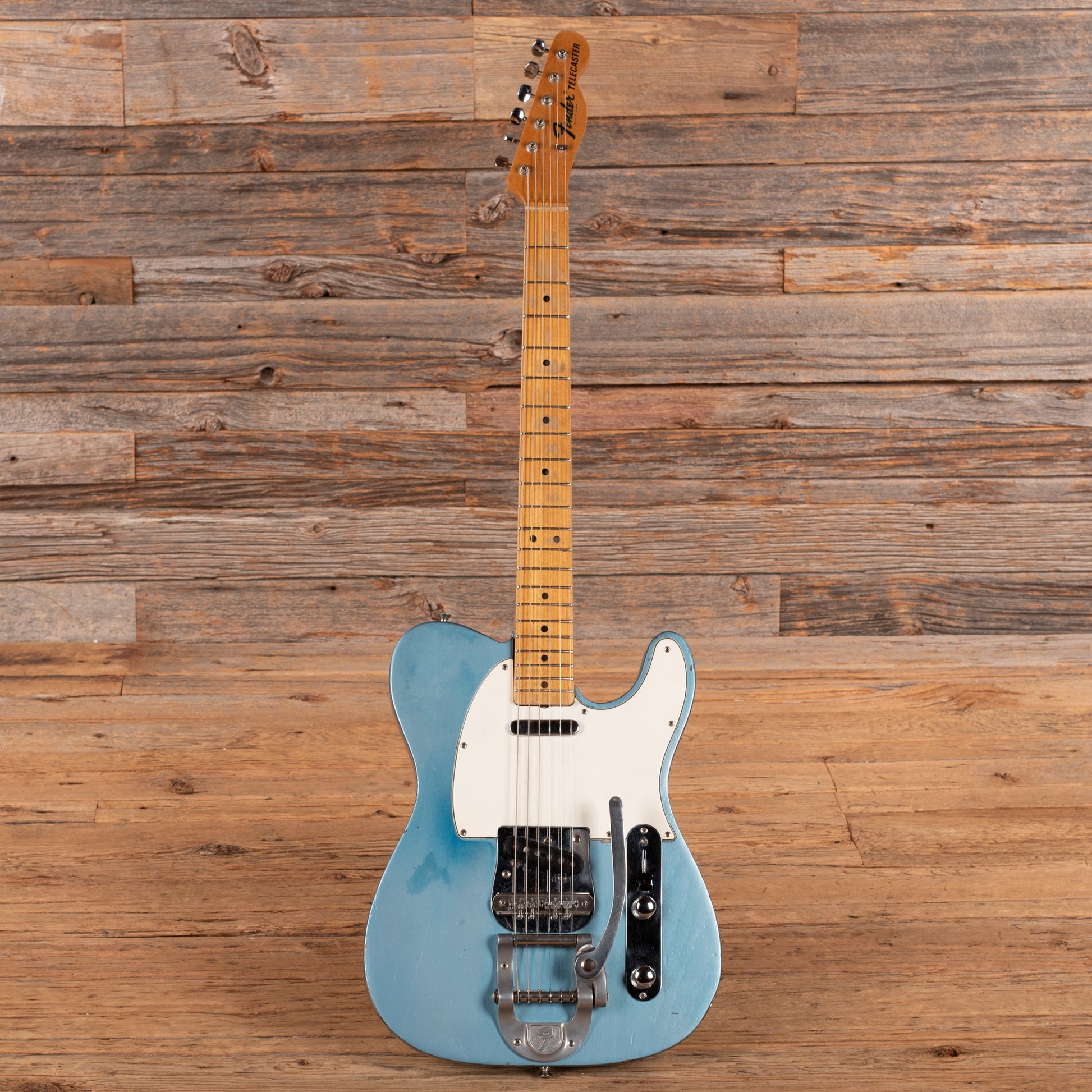Fender Telecaster Blue Refin 1967 Electric Guitars