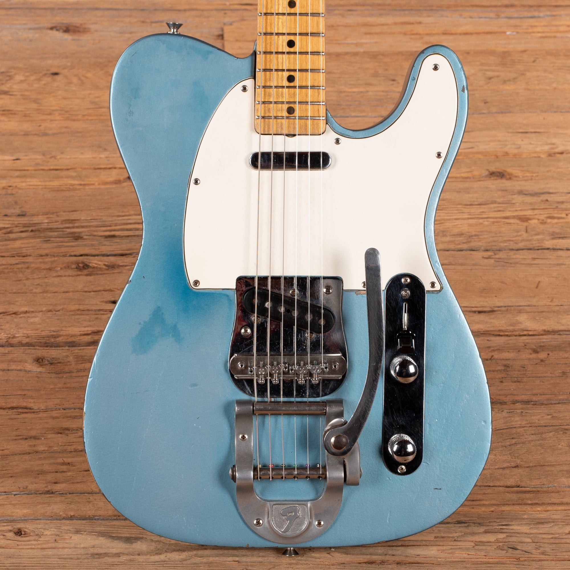 Fender Telecaster Blue Refin 1967 Electric Guitars