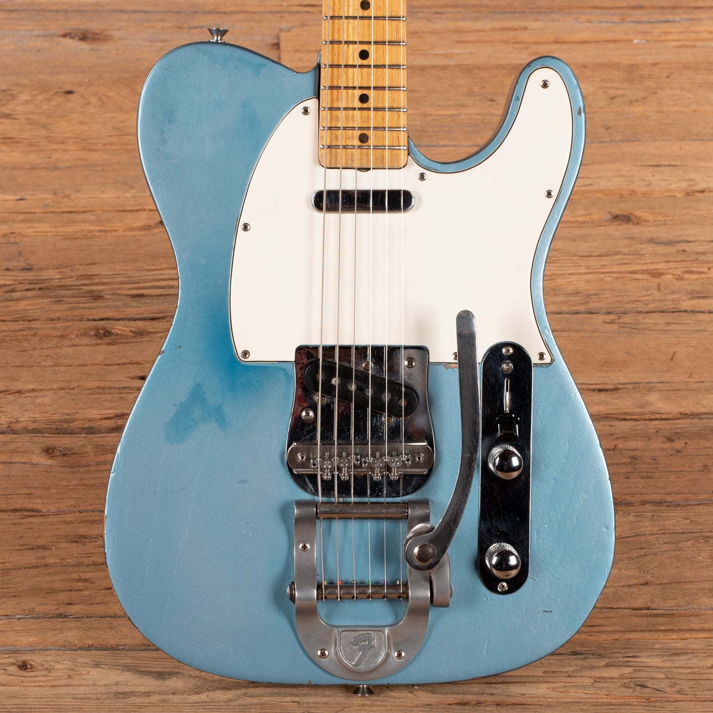 Fender Telecaster Blue Refin 1967 Electric Guitars