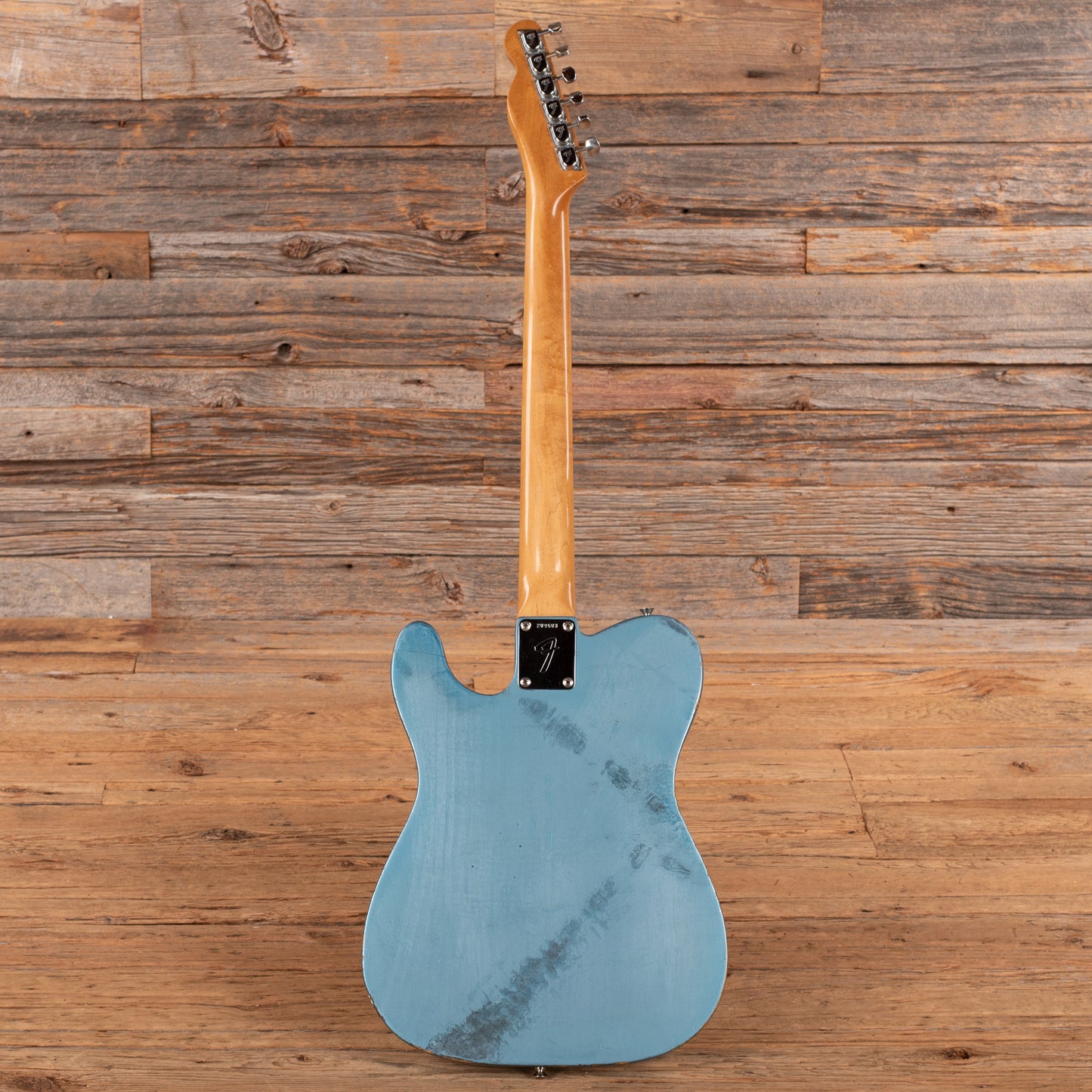Fender Telecaster Blue Refin 1967 Electric Guitars