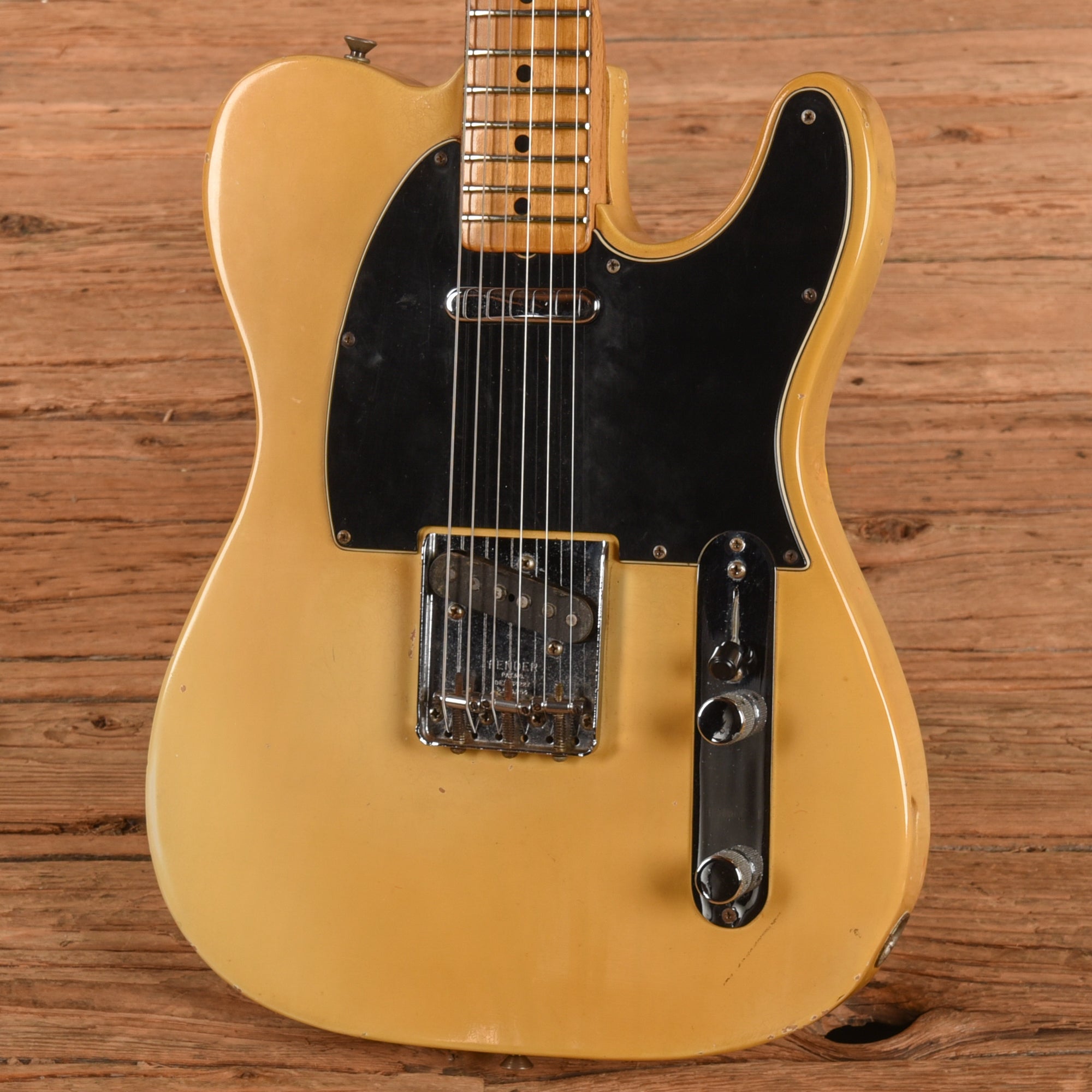 Fender Telecaster Butterscotch Blonde 1976 Electric Guitars