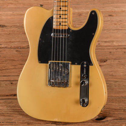 Fender Telecaster Butterscotch Blonde 1976 Electric Guitars