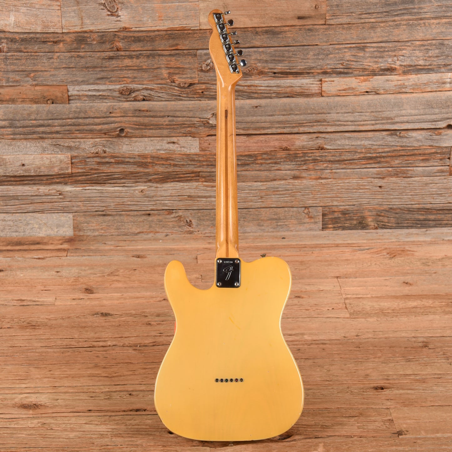 Fender Telecaster Butterscotch Blonde 1976 Electric Guitars