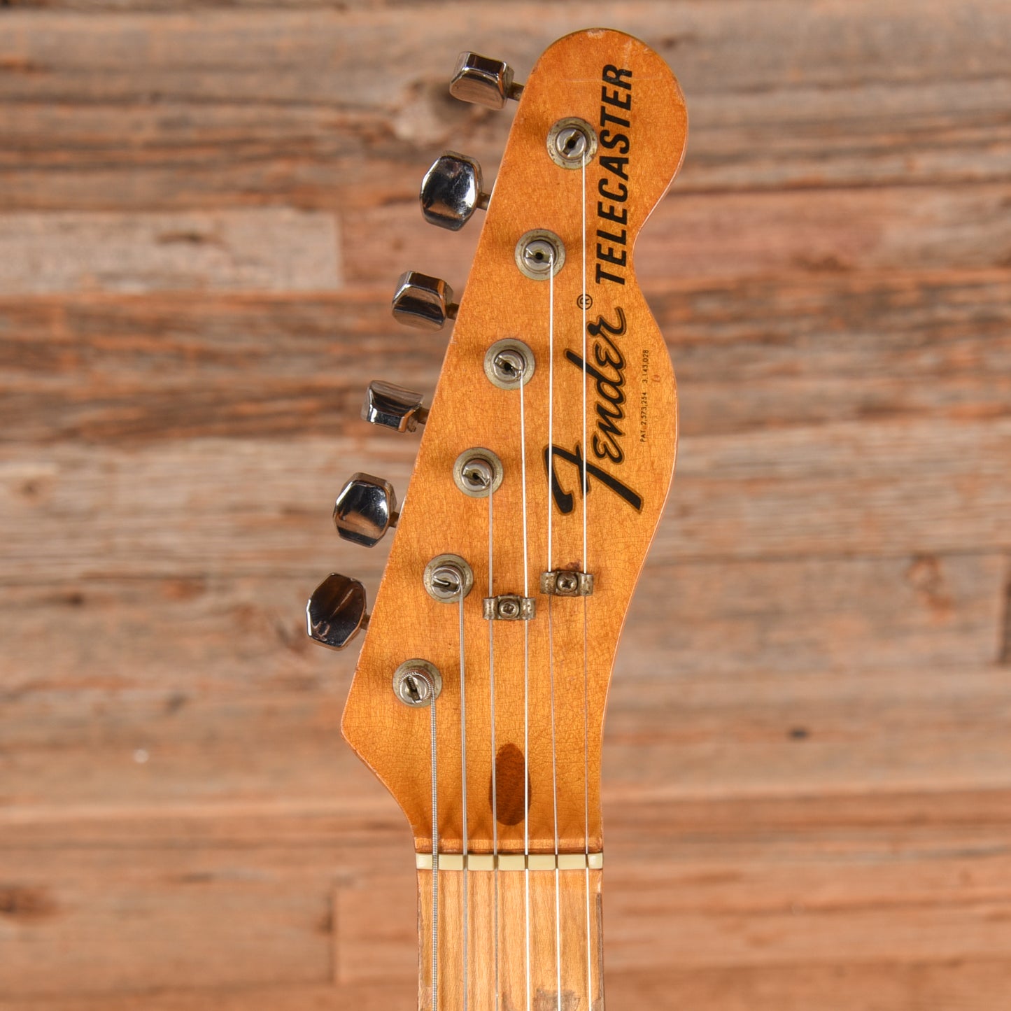 Fender Telecaster Butterscotch Blonde 1976 Electric Guitars