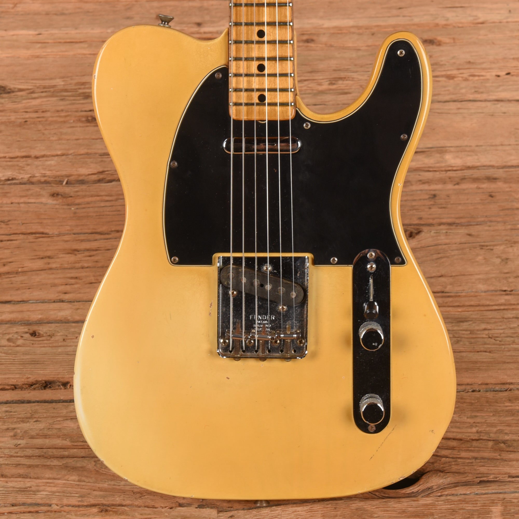 Fender Telecaster Butterscotch Blonde 1976 Electric Guitars