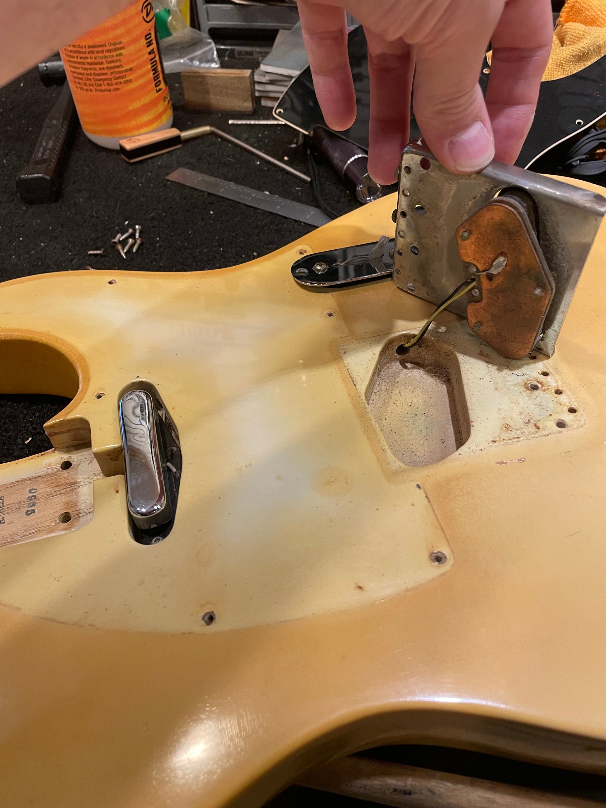 Fender Telecaster Butterscotch Blonde 1976 Electric Guitars