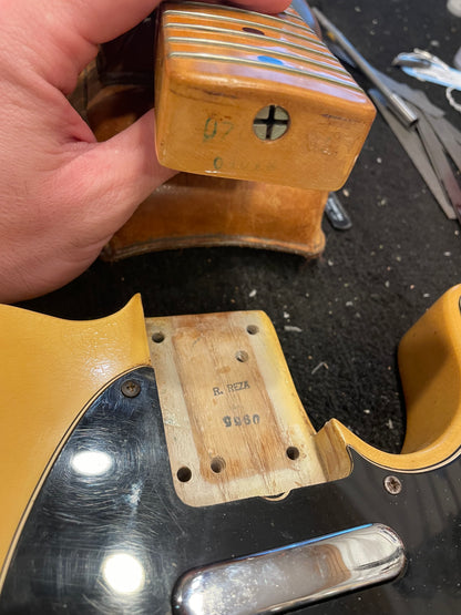 Fender Telecaster Butterscotch Blonde 1976 Electric Guitars
