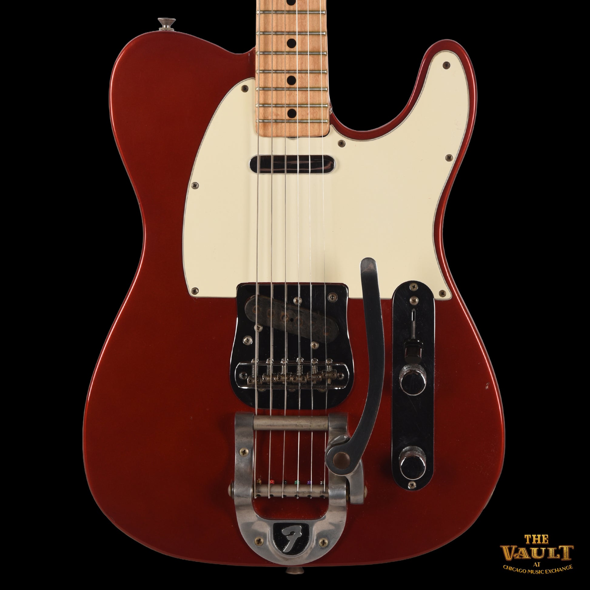 Fender Telecaster Candy Apple Red 1970 Electric Guitars