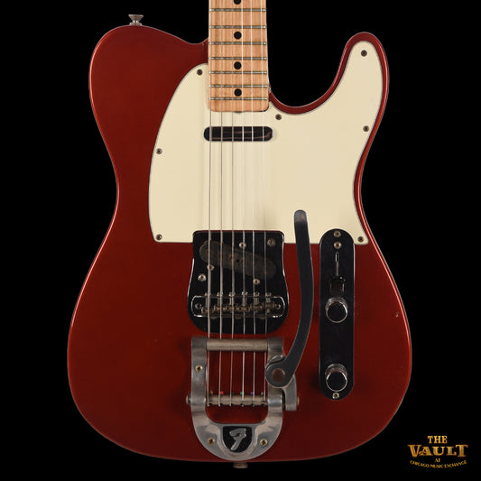 Fender Telecaster Candy Apple Red 1970 Electric Guitars