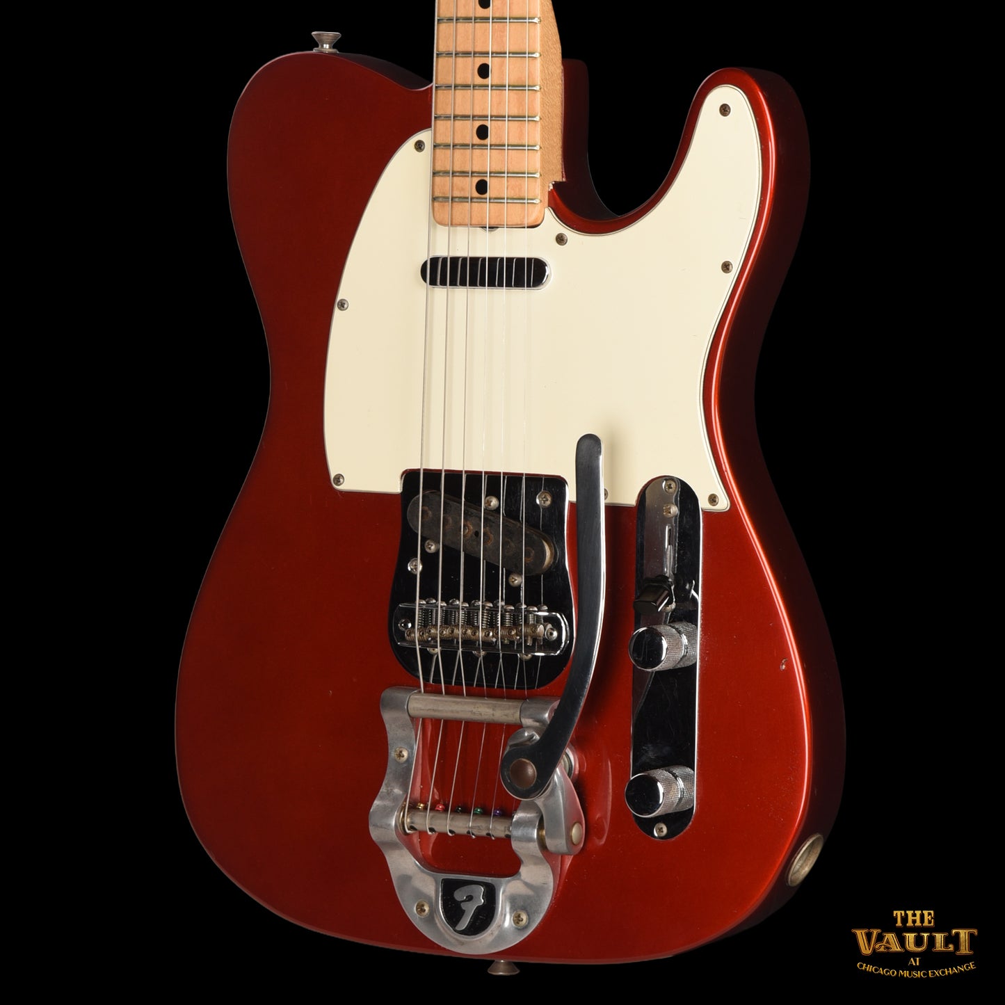 Fender Telecaster Candy Apple Red 1970 Electric Guitars