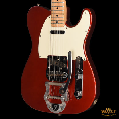 Fender Telecaster Candy Apple Red 1970 Electric Guitars