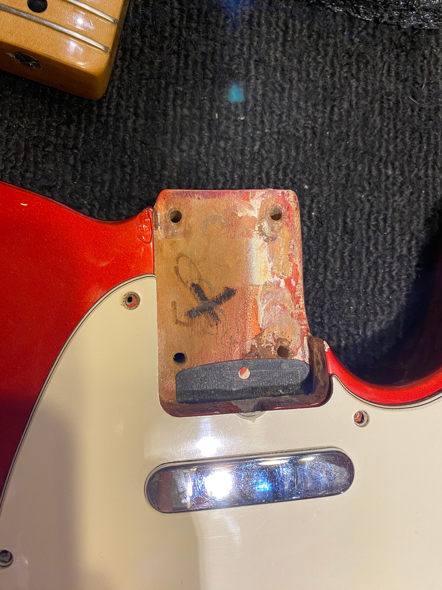 Fender Telecaster Candy Apple Red 1970 Electric Guitars