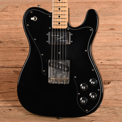 Fender Telecaster Custom Black 1987 Electric Guitars