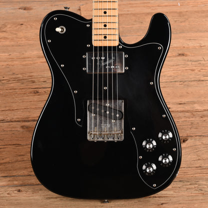 Fender Telecaster Custom Black 1987 Electric Guitars