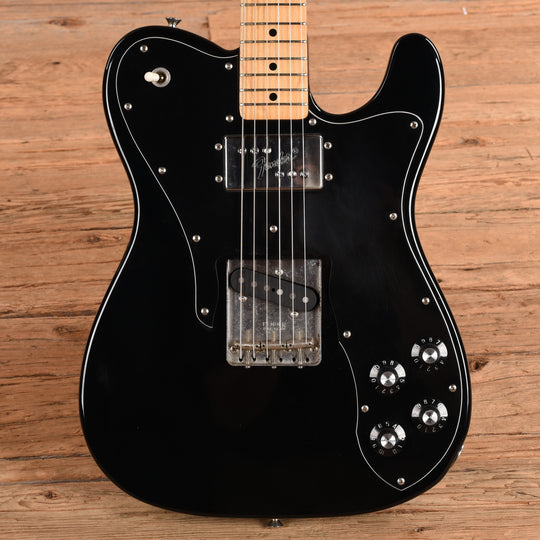 Fender Telecaster Custom Black 1987 Electric Guitars
