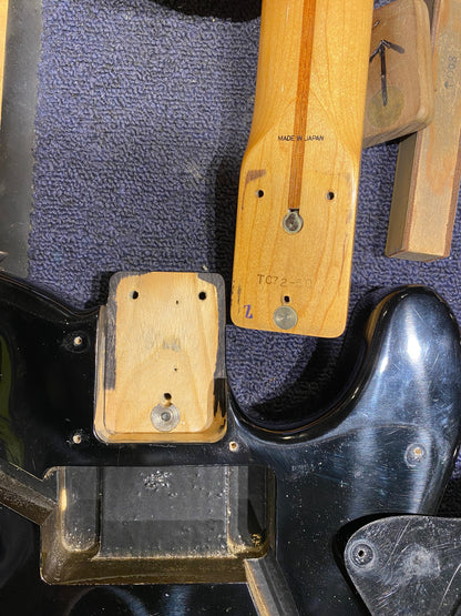 Fender Telecaster Custom Black 1987 Electric Guitars