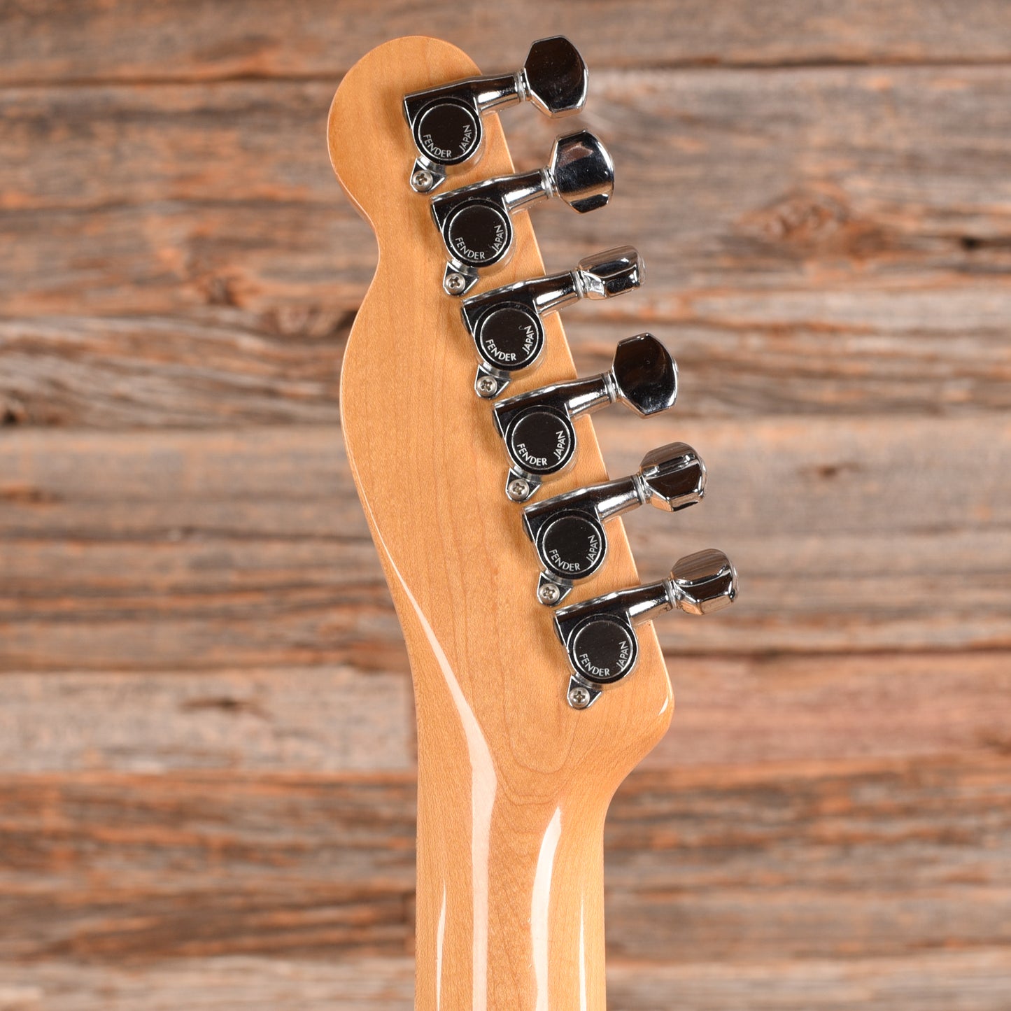 Fender Telecaster Custom Black 1987 Electric Guitars