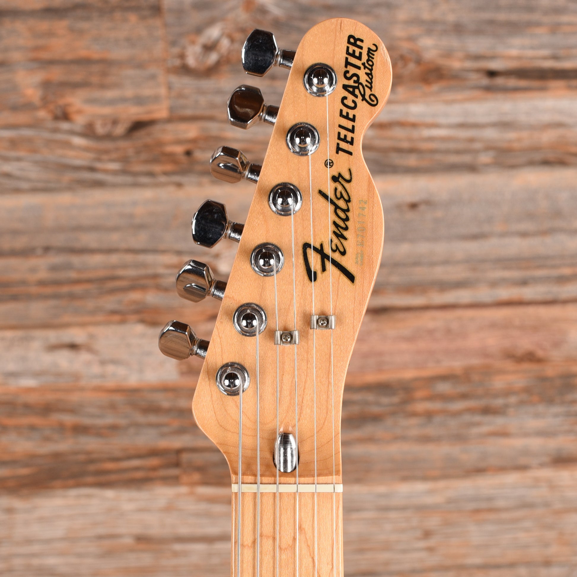 Fender Telecaster Custom Black 1987 Electric Guitars