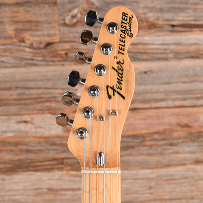 Fender Telecaster Custom Black 1987 Electric Guitars