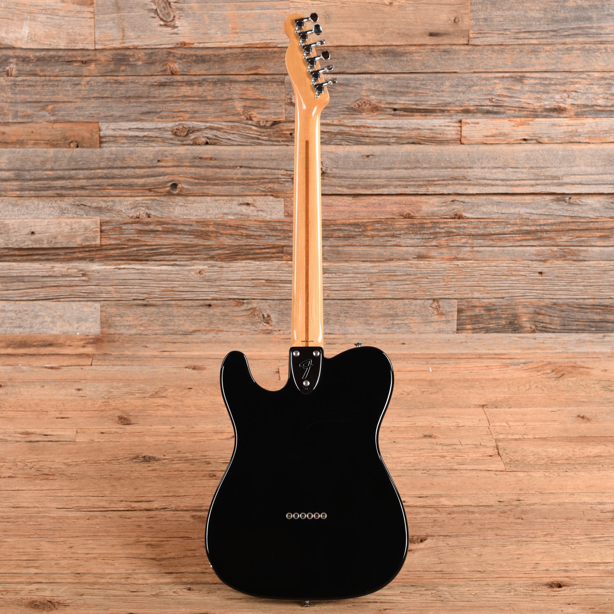 Fender Telecaster Custom Black 1987 Electric Guitars