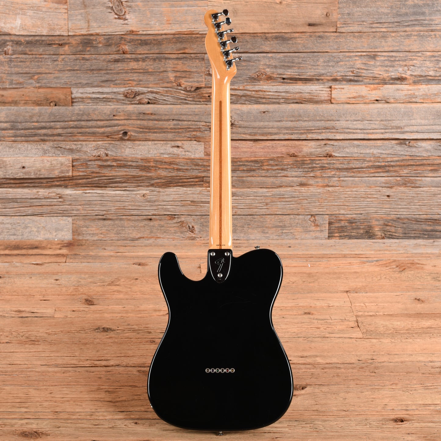 Fender Telecaster Custom Black 1987 Electric Guitars