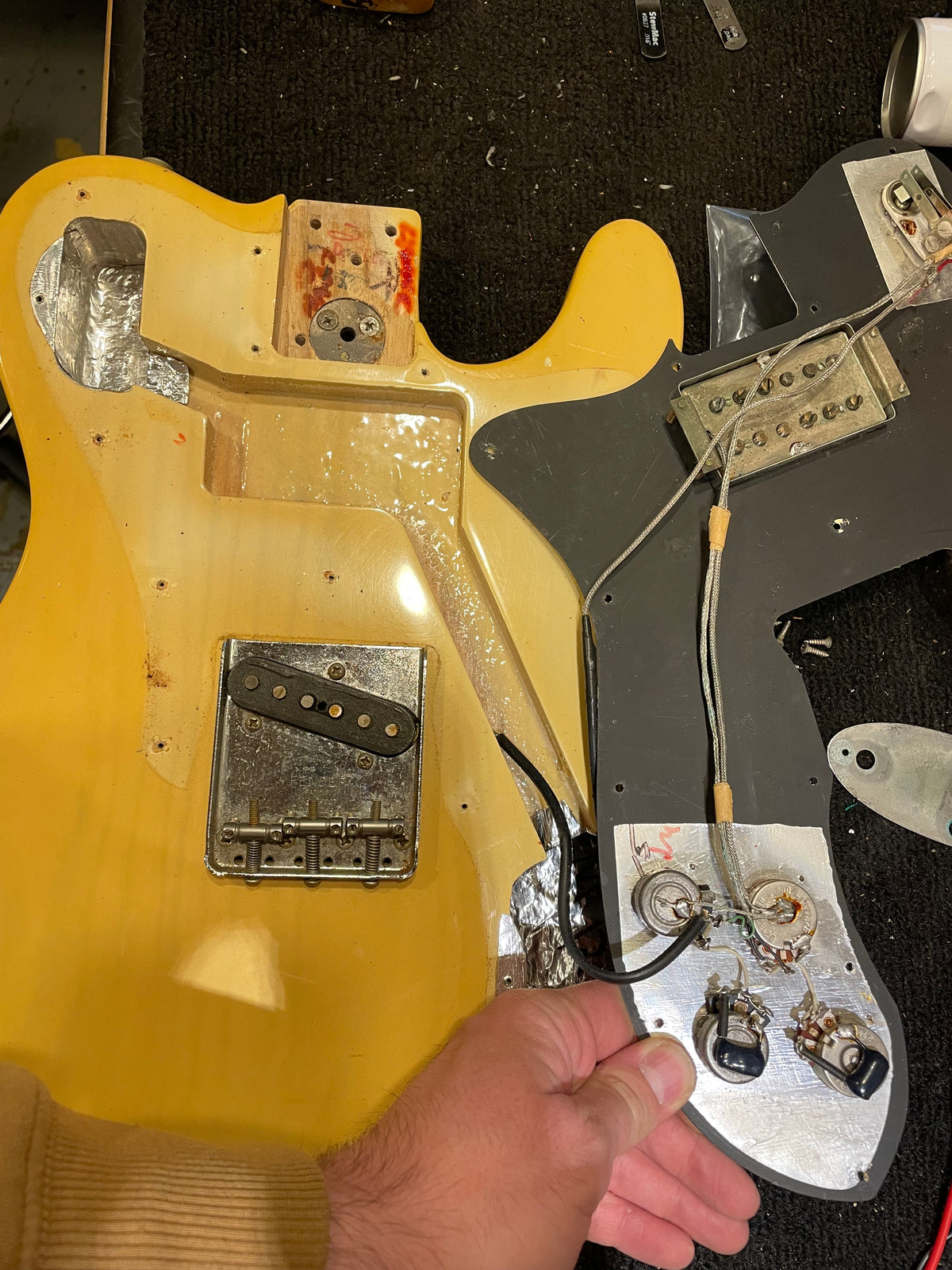 Fender Telecaster Custom Blonde 1973 Electric Guitars