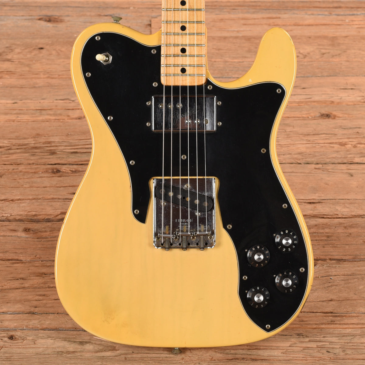 Fender Telecaster Custom Blonde 1973 Electric Guitars