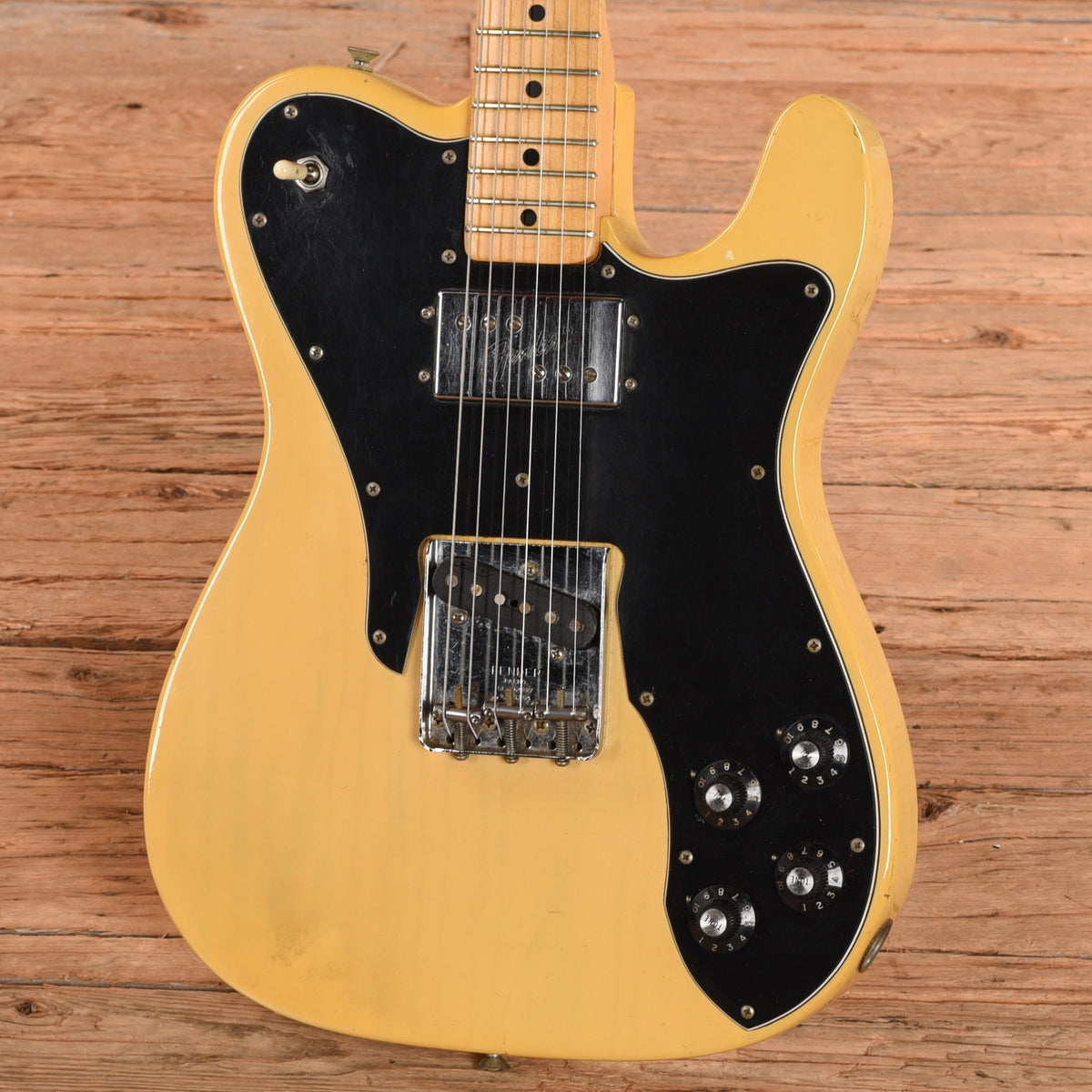 Fender Telecaster Custom Blonde 1973 Electric Guitars