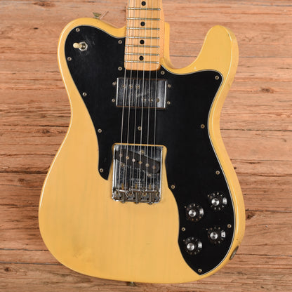 Fender Telecaster Custom Blonde 1973 Electric Guitars