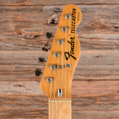 Fender Telecaster Custom Blonde 1973 Electric Guitars