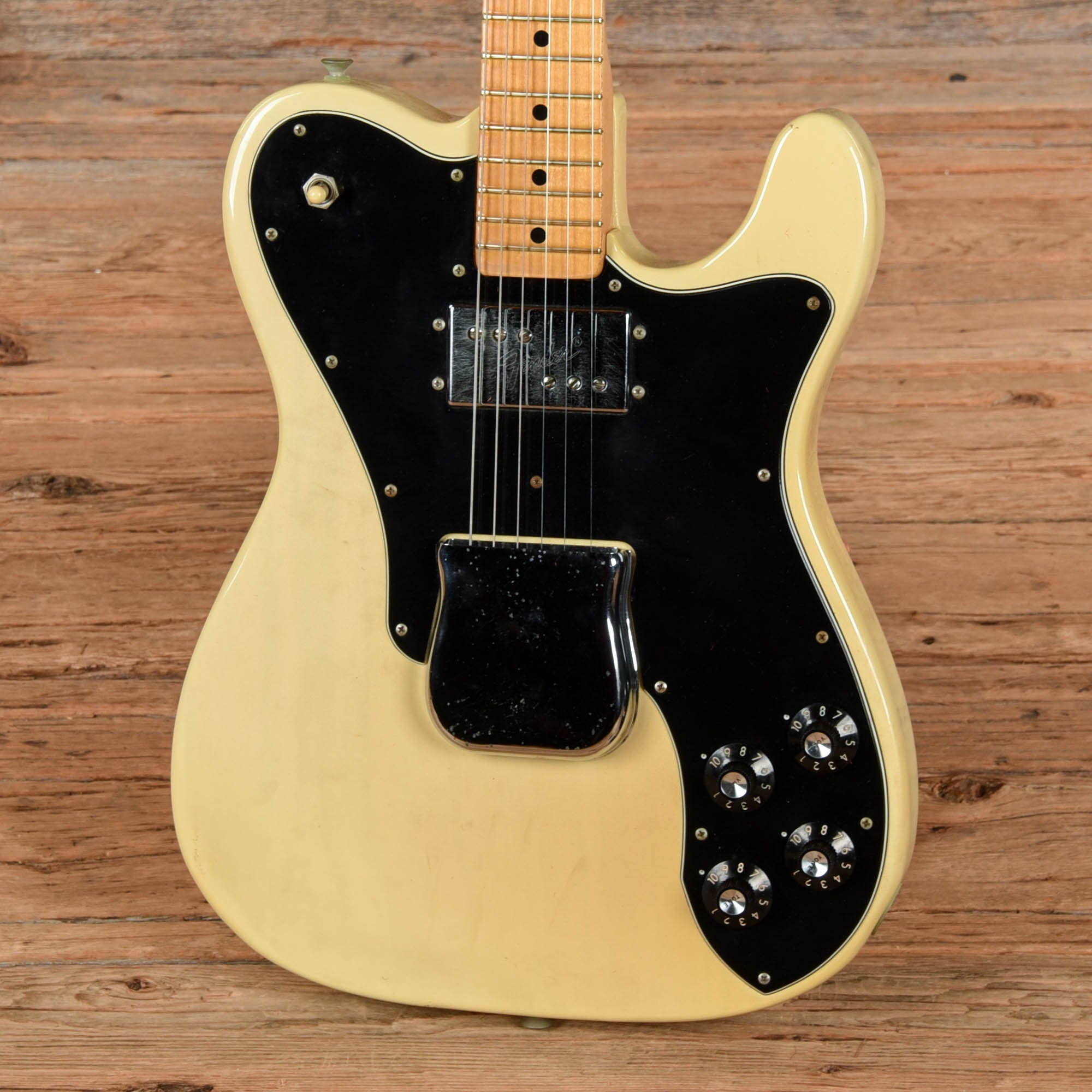 Fender Telecaster Custom Blonde 1974 Electric Guitars