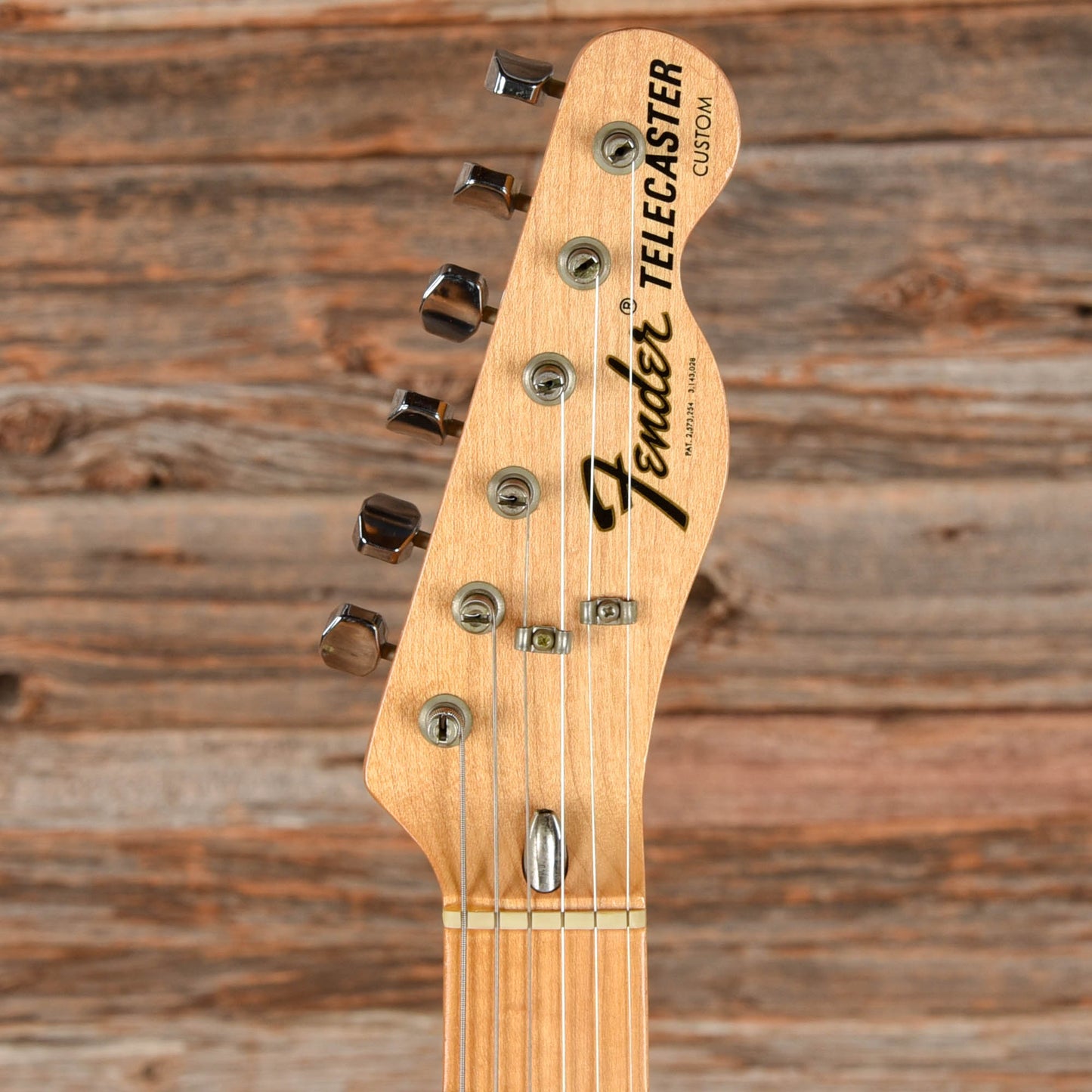Fender Telecaster Custom Blonde 1974 Electric Guitars