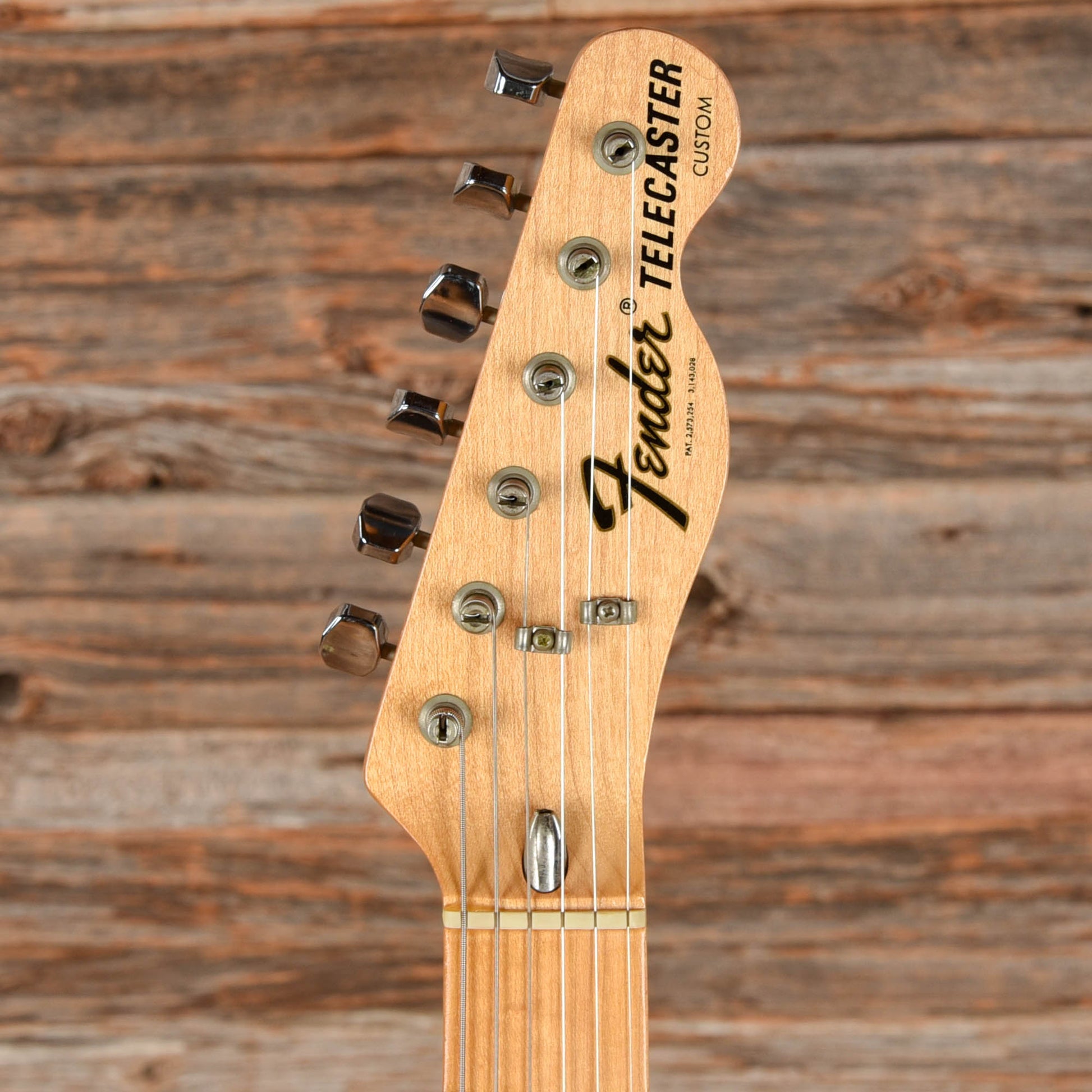 Fender Telecaster Custom Blonde 1974 Electric Guitars