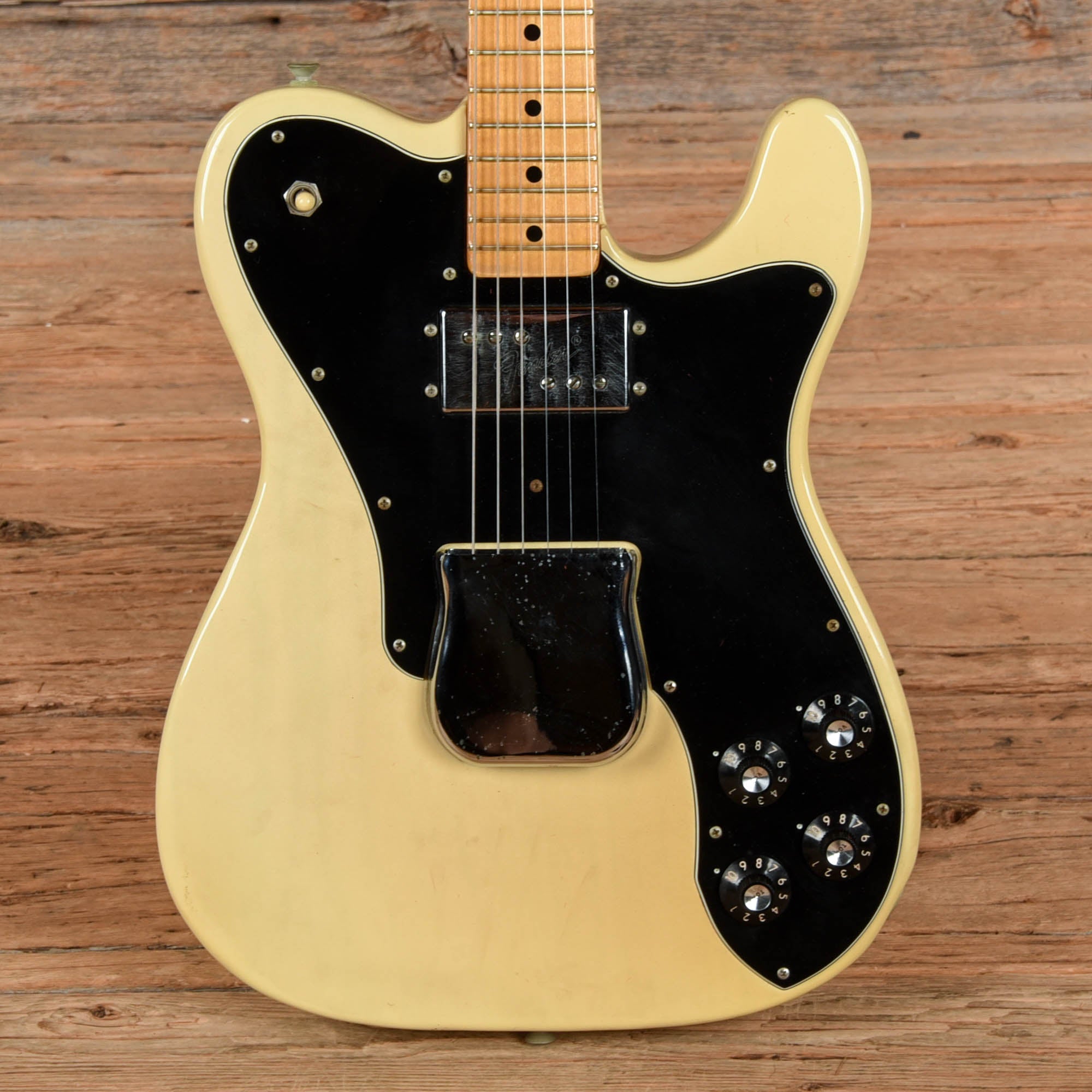 Fender Telecaster Custom Blonde 1974 Electric Guitars