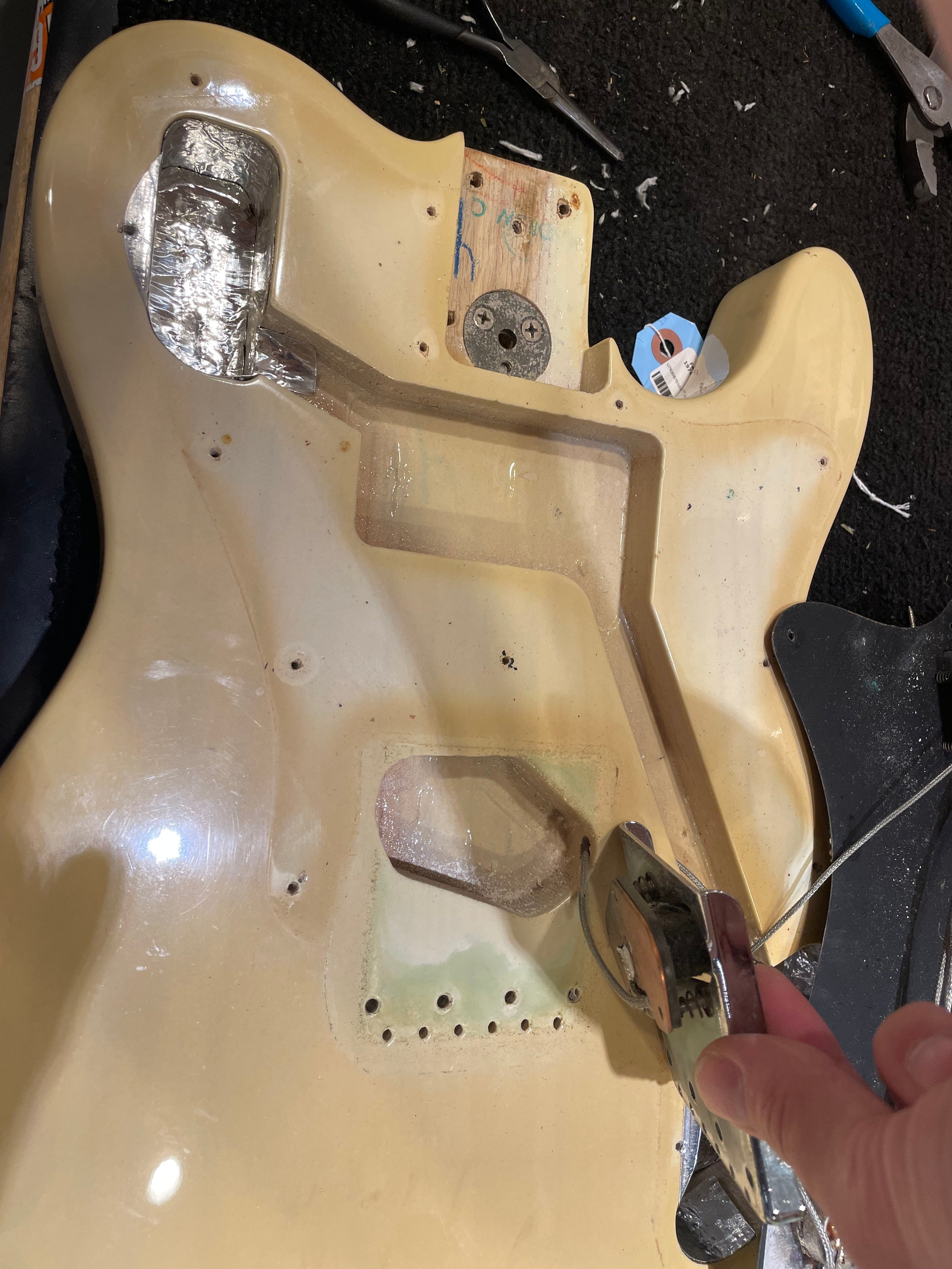 Fender Telecaster Custom Blonde 1974 Electric Guitars