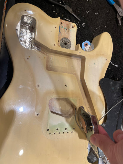 Fender Telecaster Custom Blonde 1974 Electric Guitars
