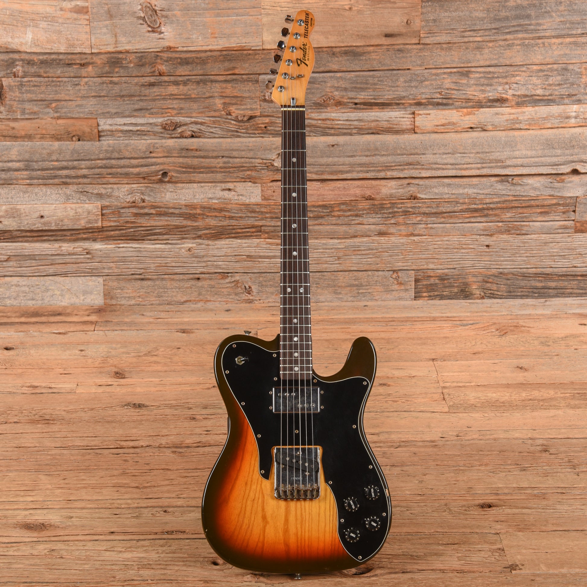 Fender Telecaster Custom Sienna Sunburst 1979 Electric Guitars