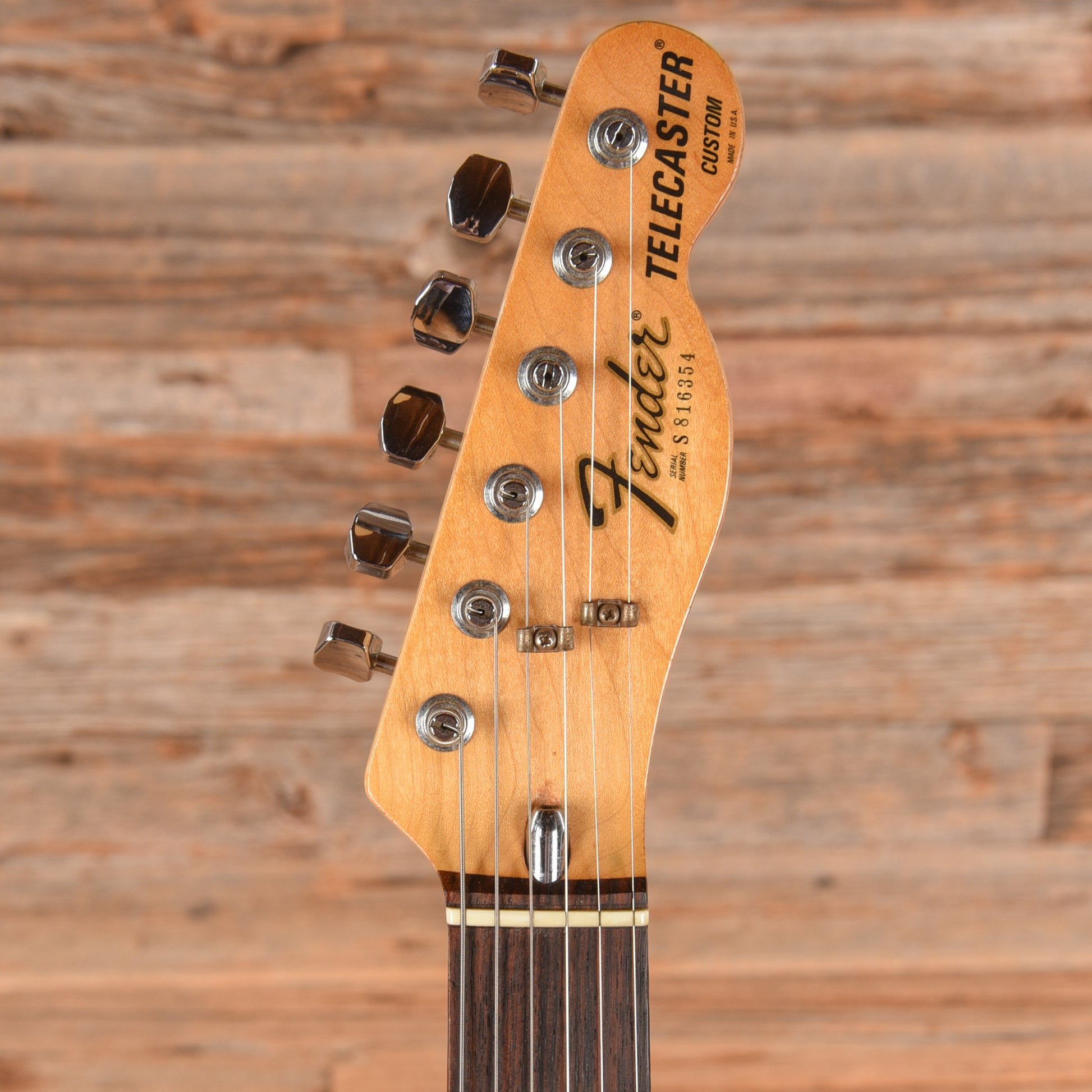 Fender Telecaster Custom Sienna Sunburst 1979 Electric Guitars