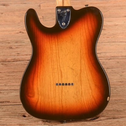 Fender Telecaster Custom Sienna Sunburst 1979 Electric Guitars