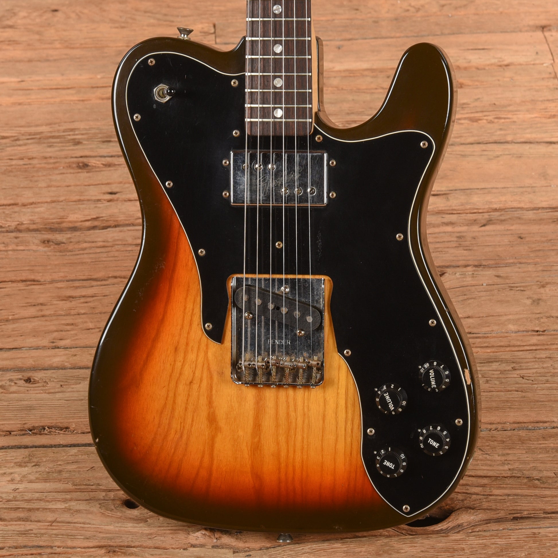 Fender Telecaster Custom Sienna Sunburst 1979 Electric Guitars