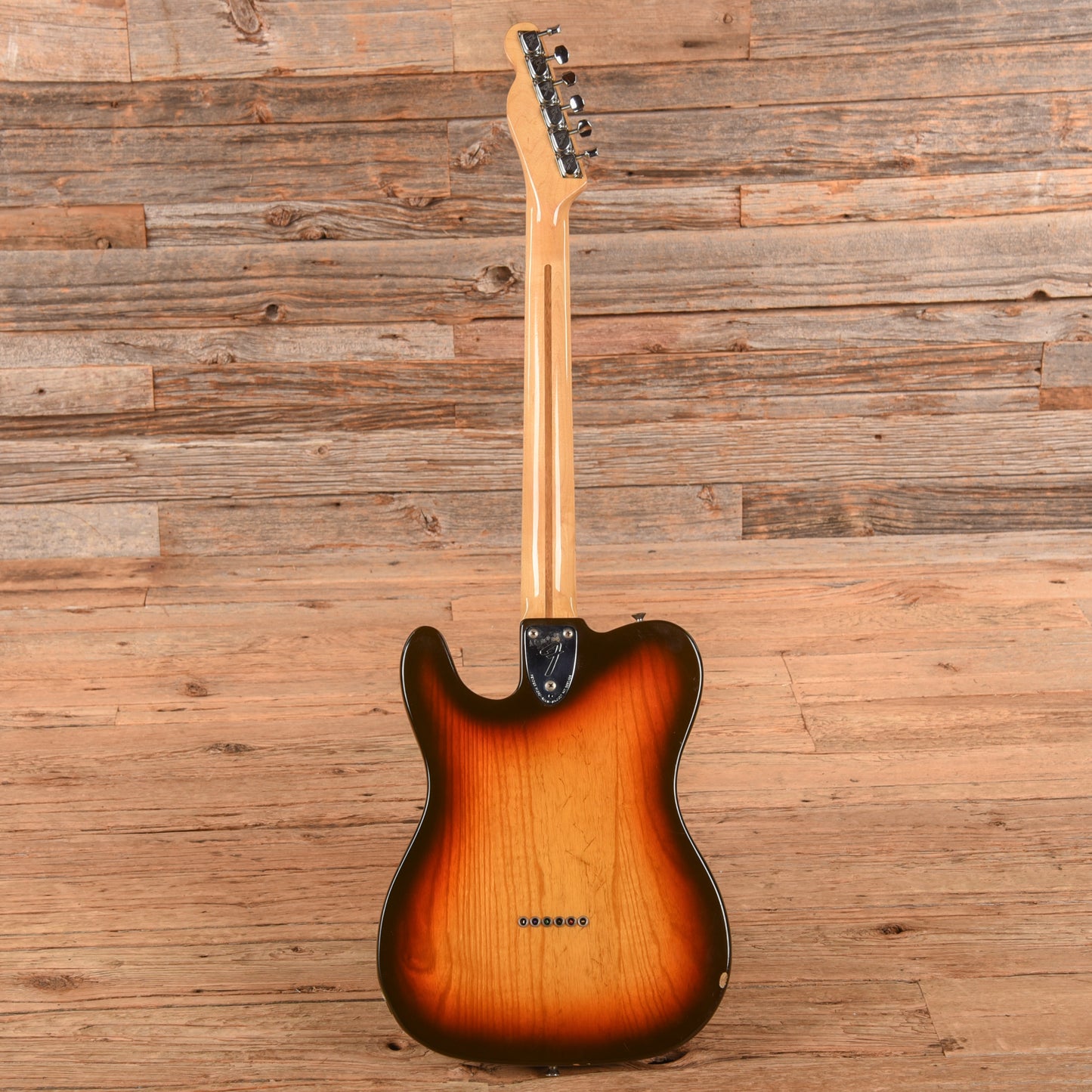 Fender Telecaster Custom Sienna Sunburst 1979 Electric Guitars
