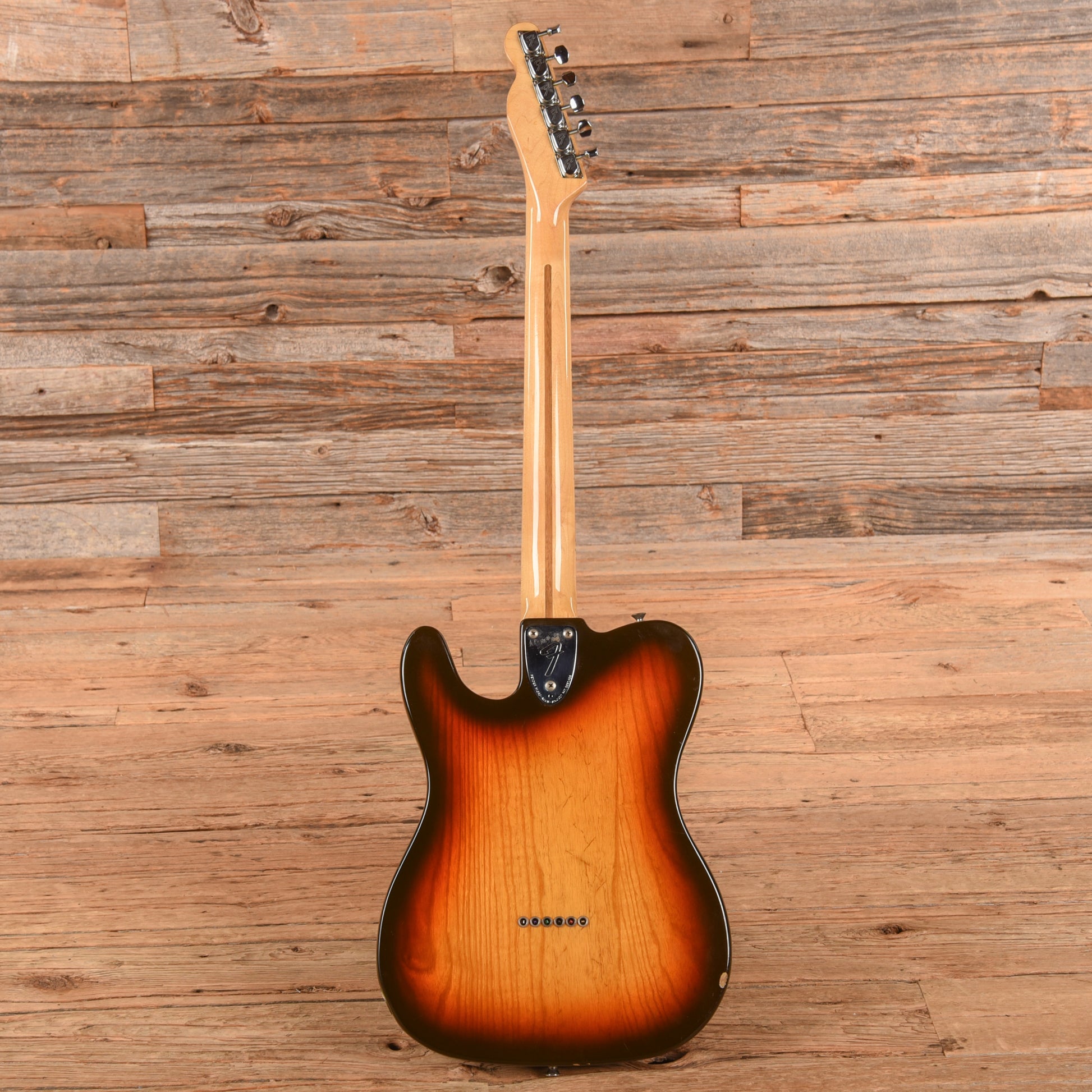 Fender Telecaster Custom Sienna Sunburst 1979 Electric Guitars