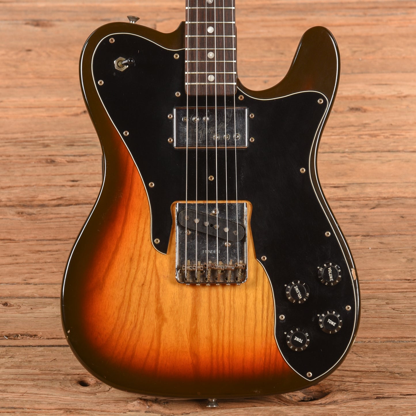 Fender Telecaster Custom Sienna Sunburst 1979 Electric Guitars